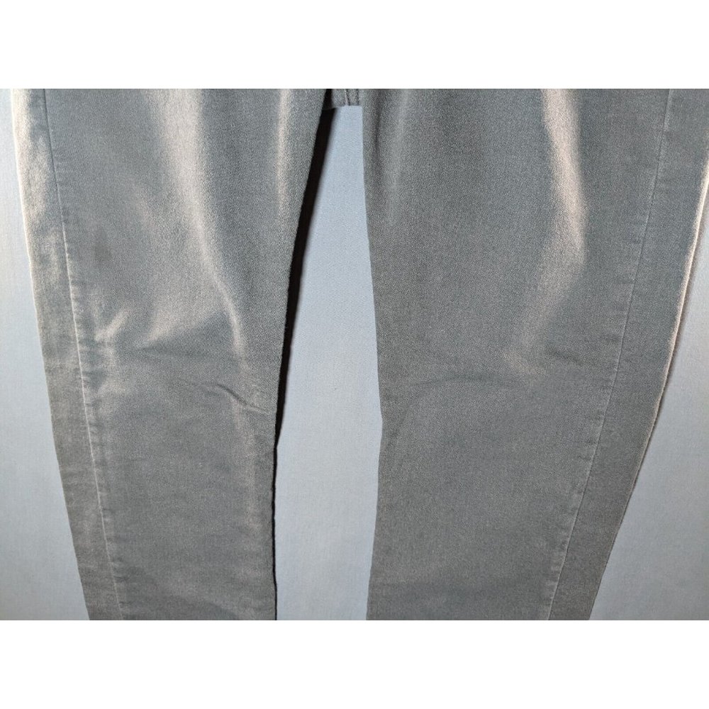 Levi's 513 Slim Straight Flex Soft Gray Jeans Men's Size 32 x 31 - Picture 3 of 12